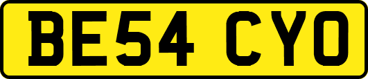 BE54CYO