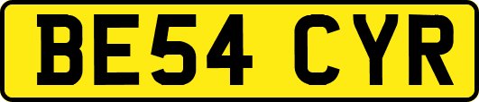BE54CYR