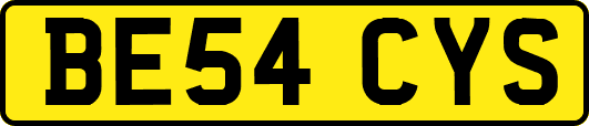 BE54CYS