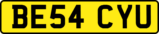 BE54CYU