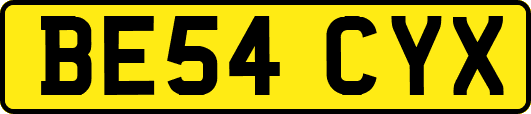 BE54CYX