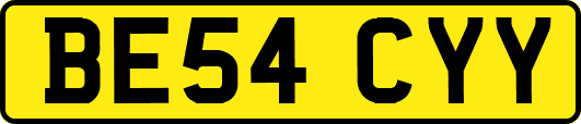 BE54CYY