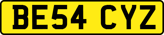 BE54CYZ