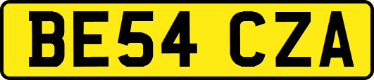 BE54CZA