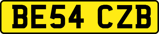 BE54CZB