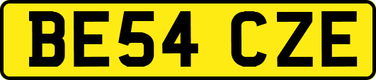 BE54CZE
