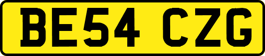 BE54CZG