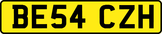 BE54CZH