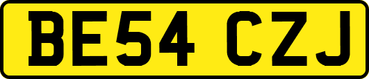 BE54CZJ