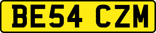 BE54CZM
