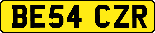 BE54CZR