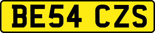 BE54CZS