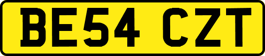 BE54CZT