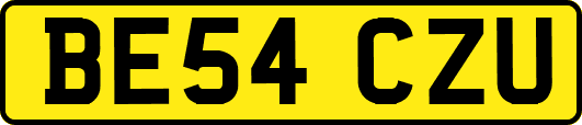 BE54CZU