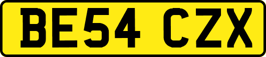 BE54CZX
