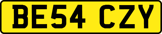 BE54CZY