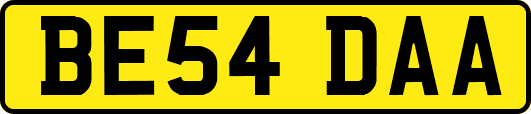 BE54DAA
