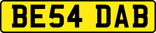 BE54DAB