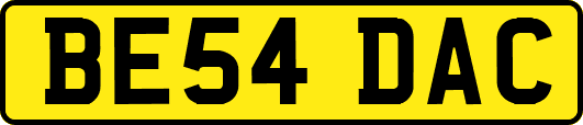 BE54DAC