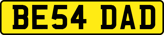 BE54DAD