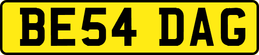 BE54DAG