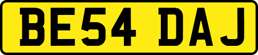 BE54DAJ