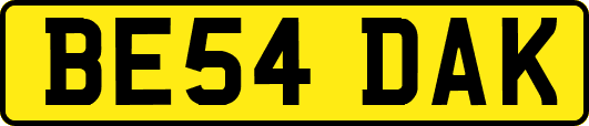 BE54DAK