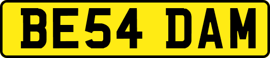 BE54DAM
