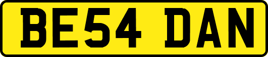 BE54DAN