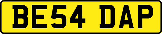 BE54DAP