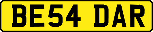 BE54DAR