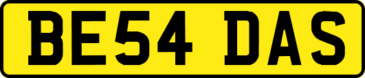 BE54DAS