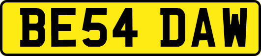 BE54DAW
