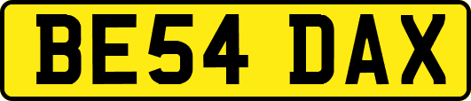 BE54DAX