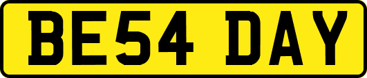 BE54DAY