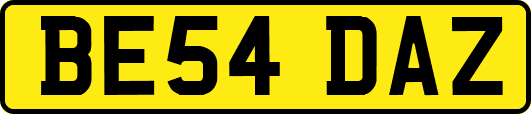 BE54DAZ
