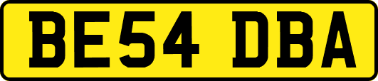 BE54DBA