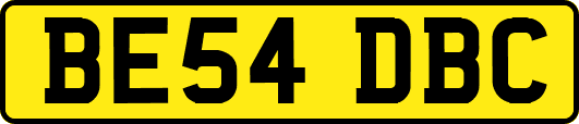 BE54DBC