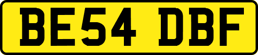 BE54DBF