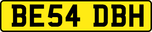 BE54DBH