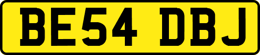 BE54DBJ