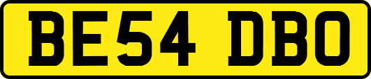 BE54DBO