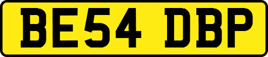 BE54DBP