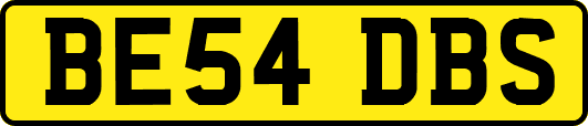BE54DBS