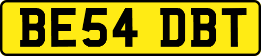 BE54DBT