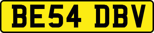 BE54DBV