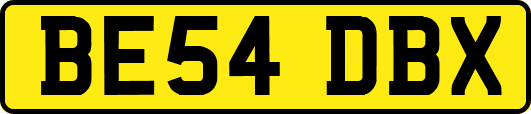 BE54DBX