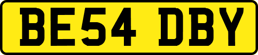 BE54DBY