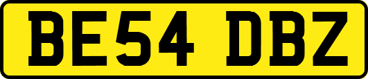 BE54DBZ