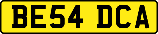 BE54DCA